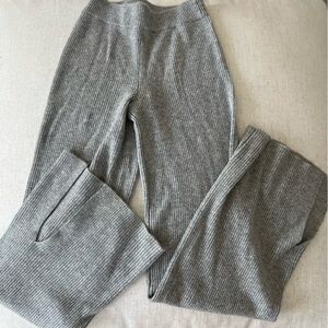 PAIGE 100% Cashmere Sweater Knit Pants